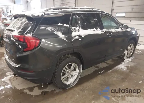 2019 GMC Terrain Sle z USA, uszkodzony, nr VIN 3GKALTEV2KL102377